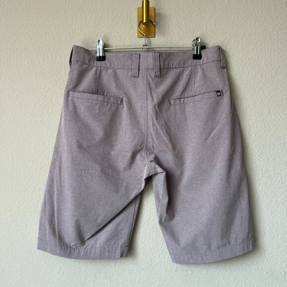 Travis Mathew Performance Golf Shorts Gray Size 30 - Picture 2 of 5